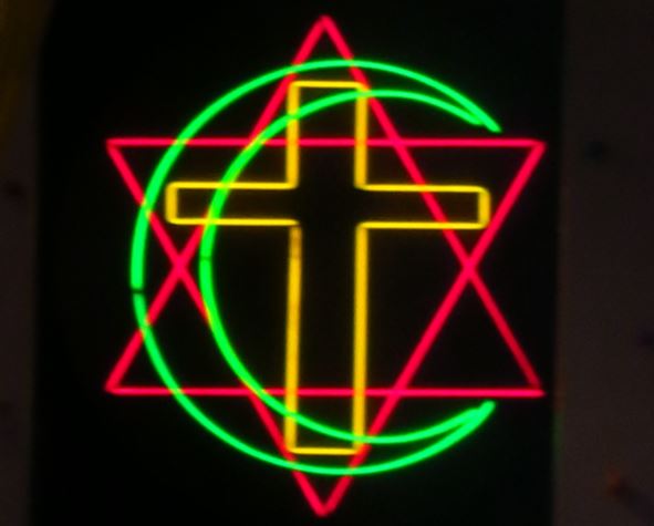 Symbole fr Welreligionen